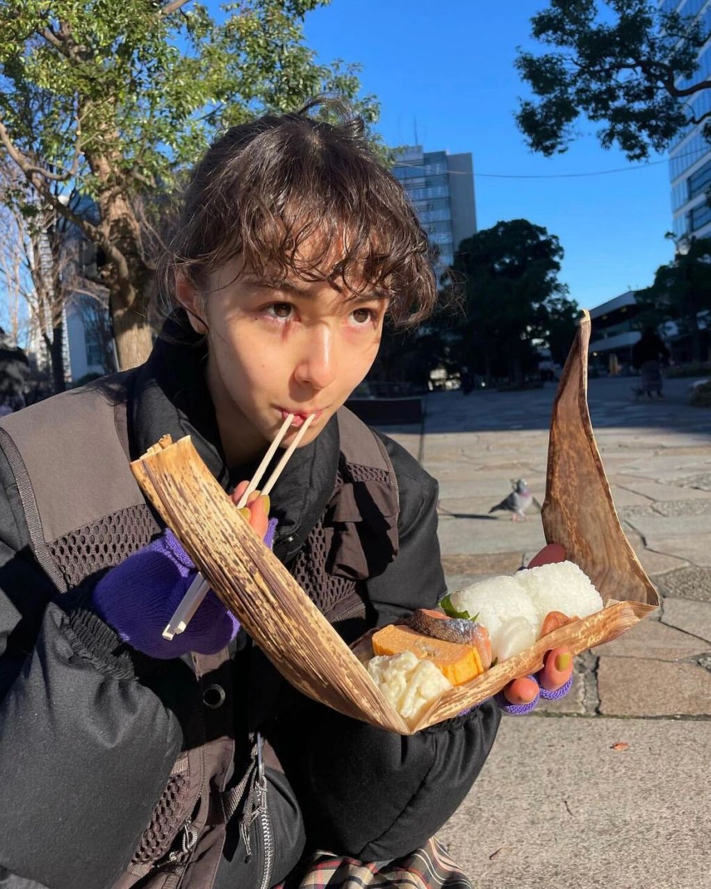 official 日美混血模特 在生活中寻找快乐03