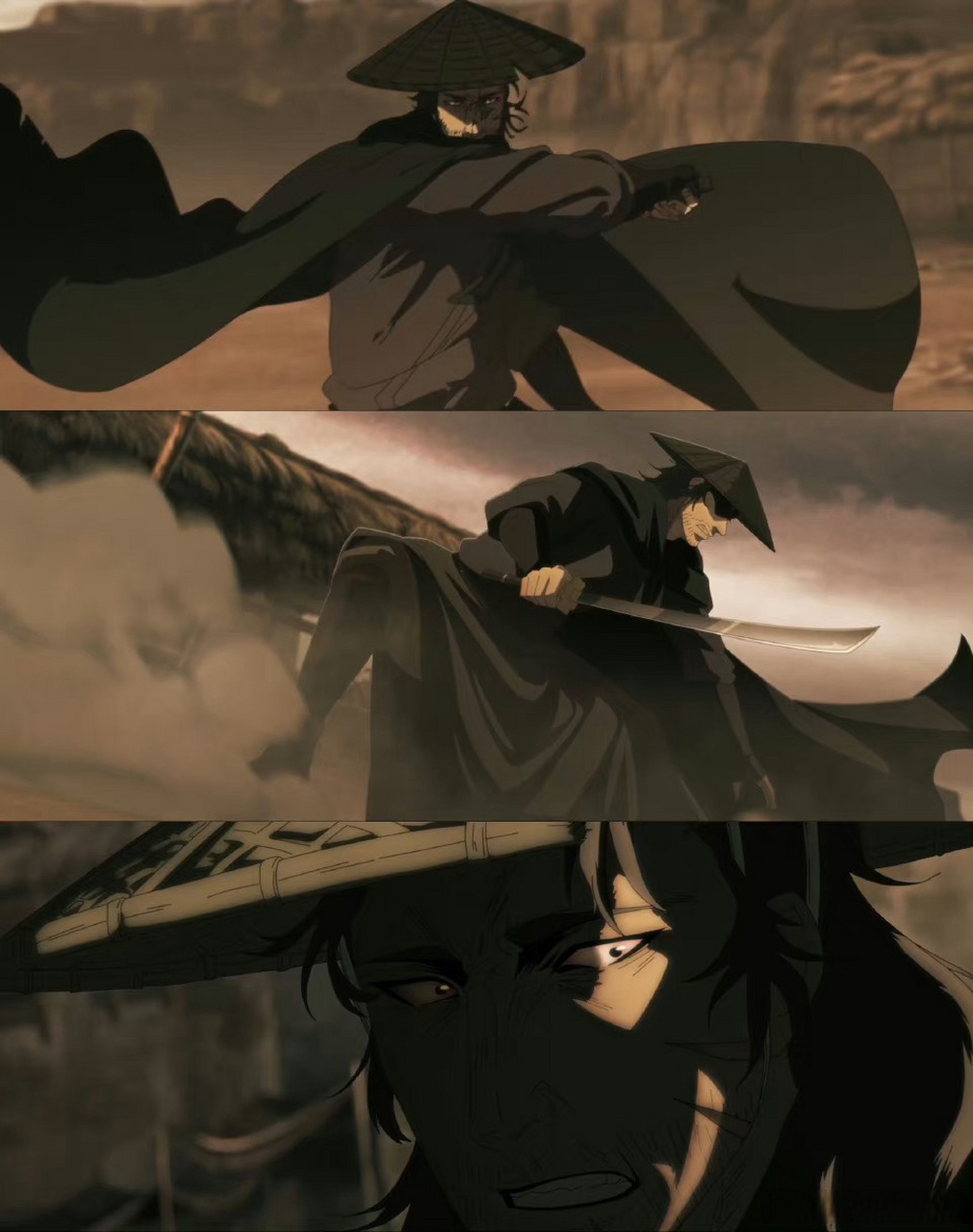 镖人动画终极预告审美# 这个预告片真的做得非常好,让我不得不渴技