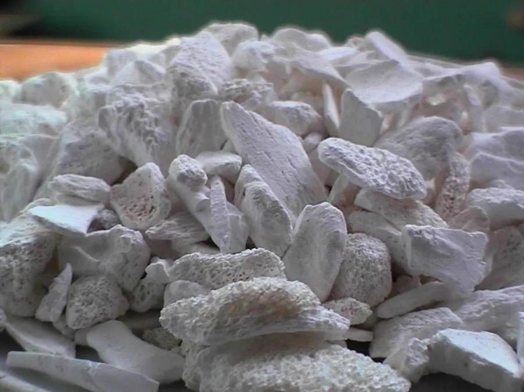 龙骨是一种化石药材,是古代哺乳动物骨头或者牙齿化石,骨头化石叫