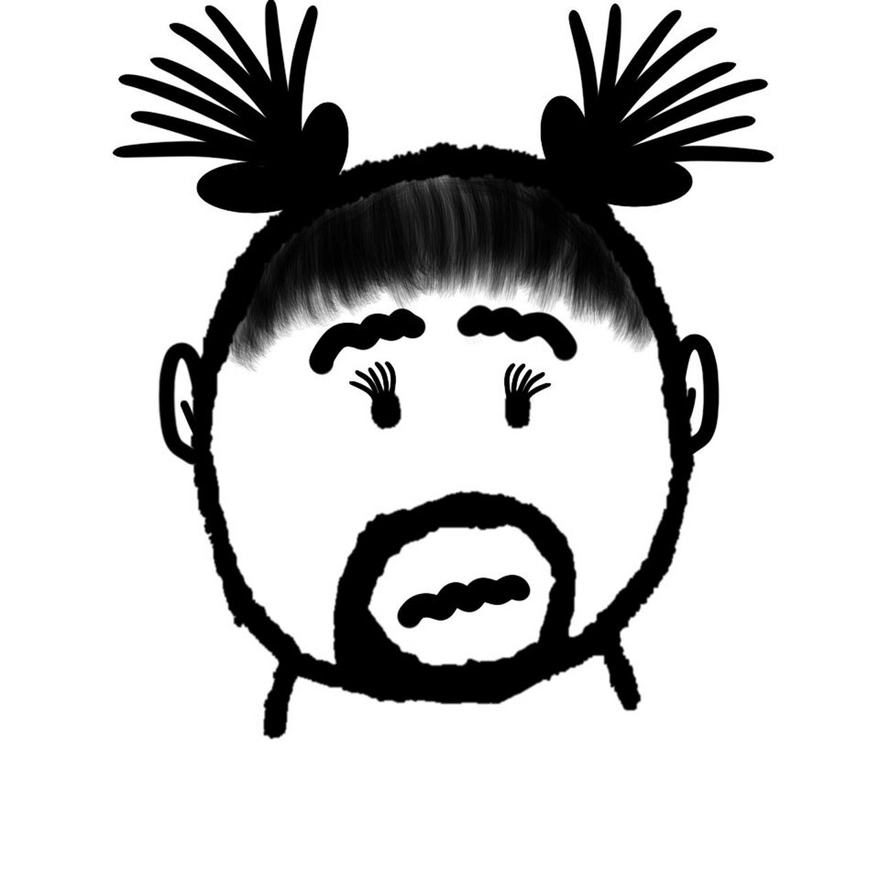 双马尾duang duang系列胡子大叔头像(109) 你过安检必响 因为你是个铁