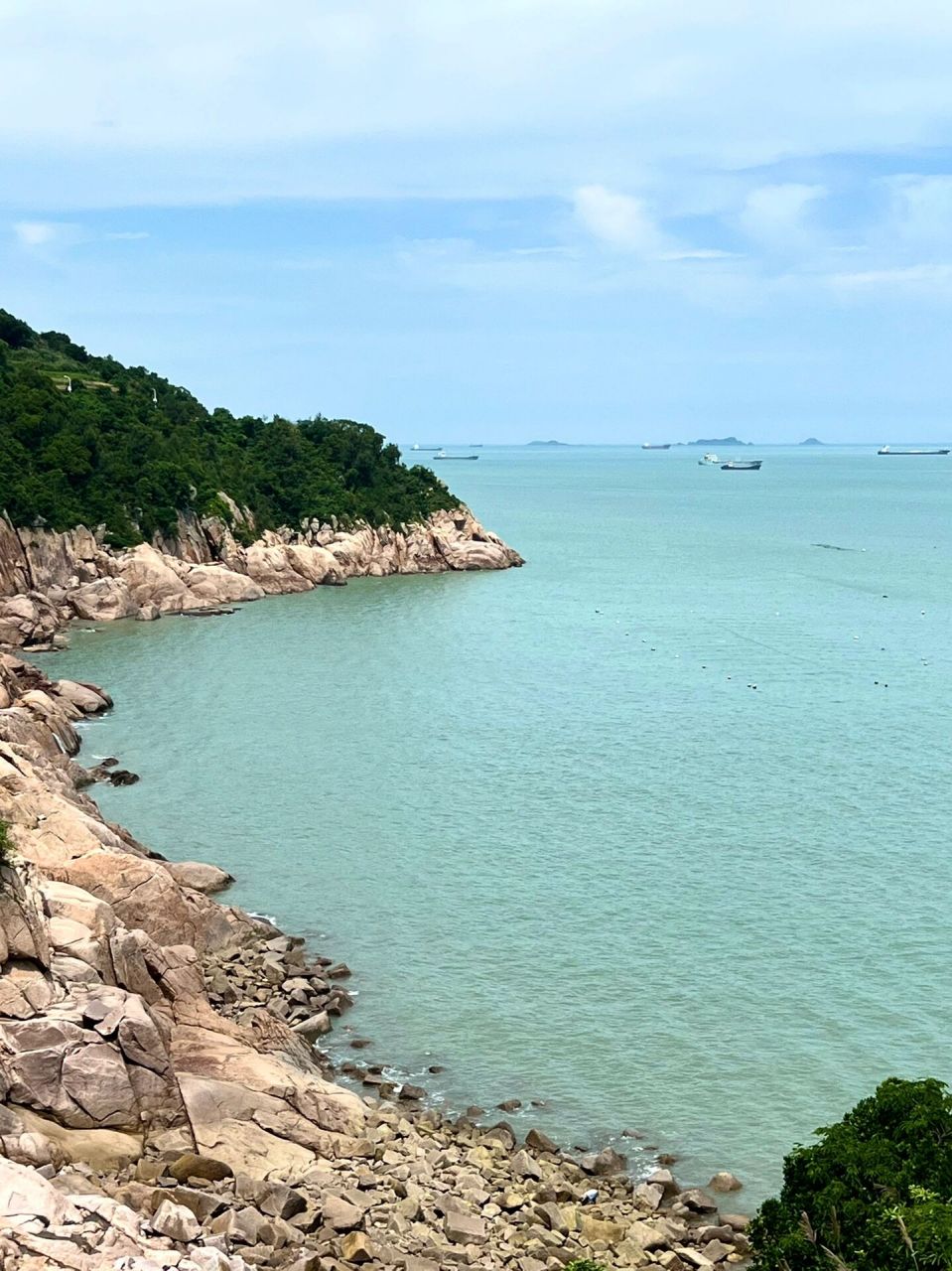 夏|洞头大门岛小众沙滩 98大门岛西浪村的大沙岙沙滩,离市区仅一