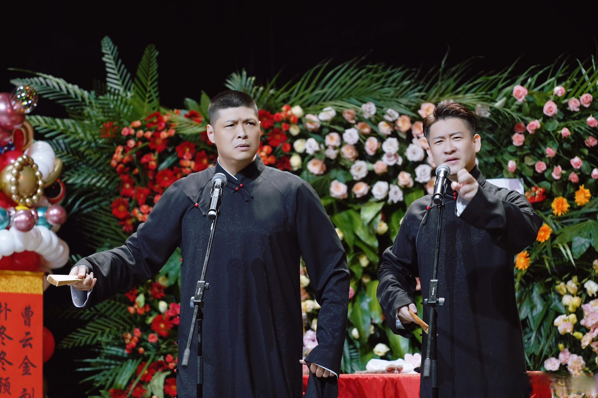 曹云金#7.22爱,"金遇良缘"听云轩全国巡演-天津站首场演出现场[心]