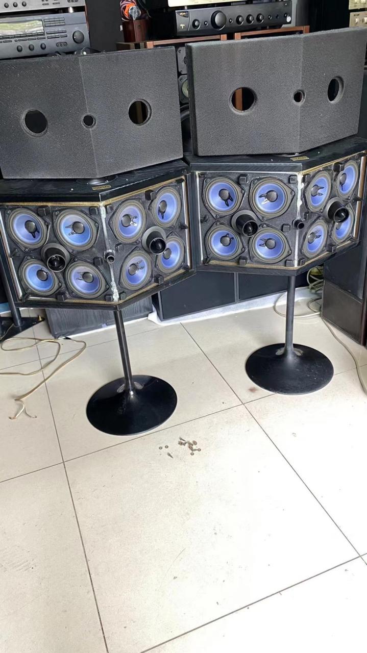 加拿大原装进口博士901vi.发烧hifi 书架音箱