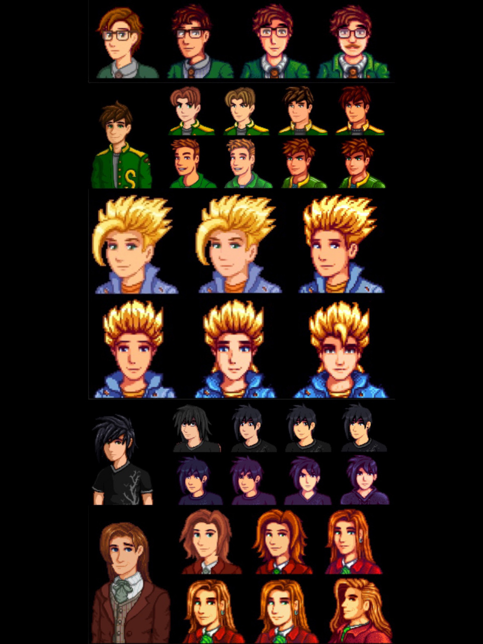 星露谷物语 | 关于男性可婚npc的趣闻05 02哈维 (1)在8心事件中