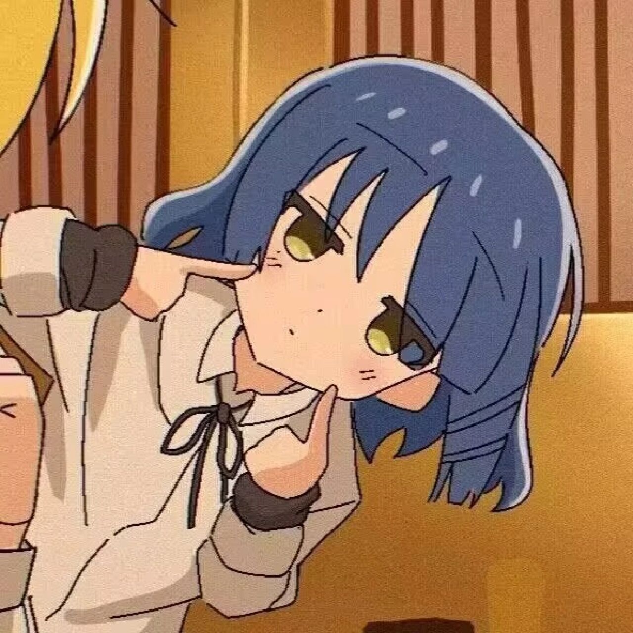 孤独摇滚&山田凉     谁会拒绝这么可爱的凉学姐呢 凉学姐の表情包