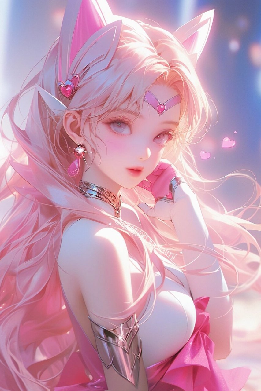 8k动漫头像96赛博朋克kda女团阿狸 甜心教主