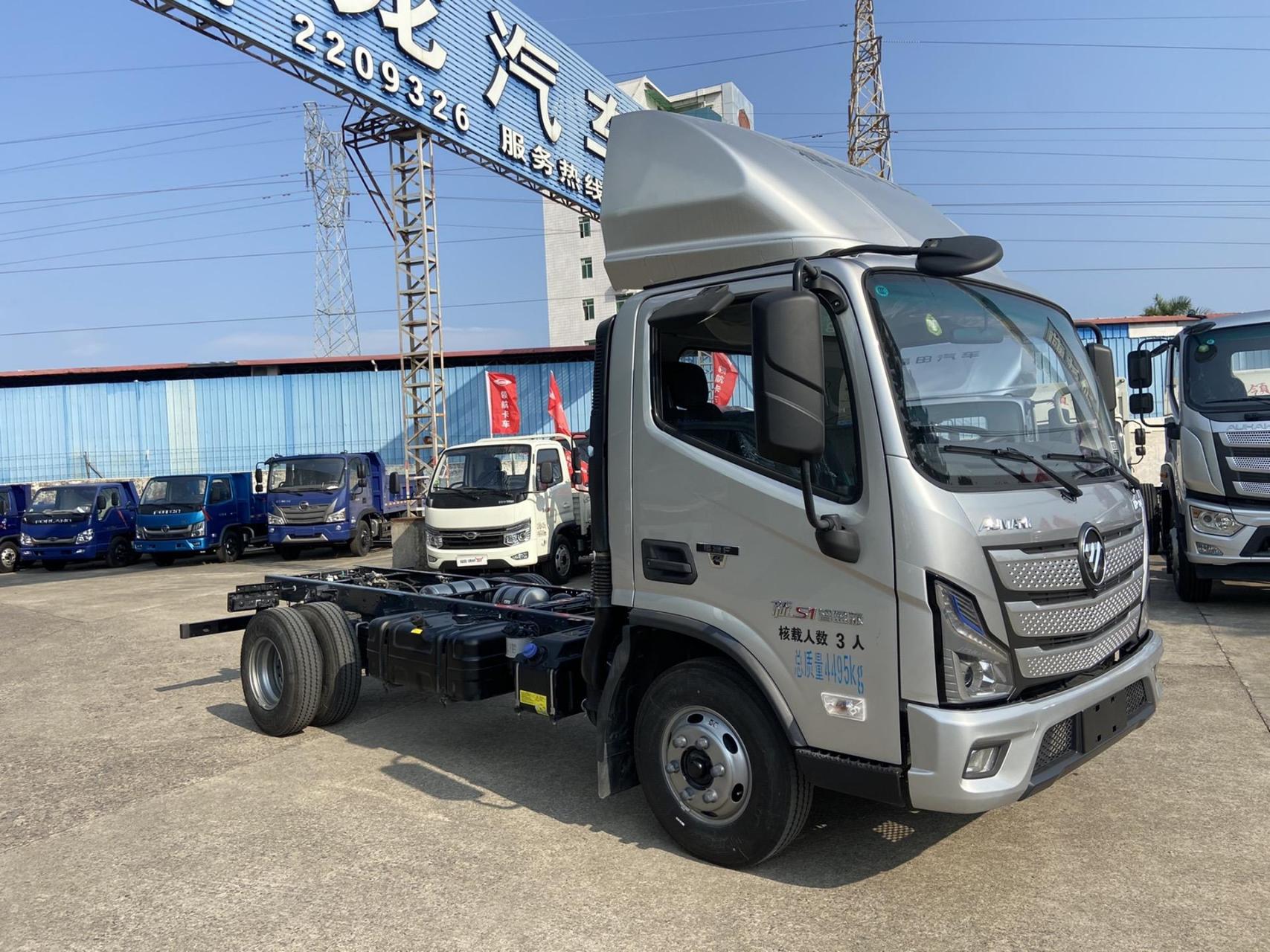 福田欧马可新s1智盈版.康明斯2.