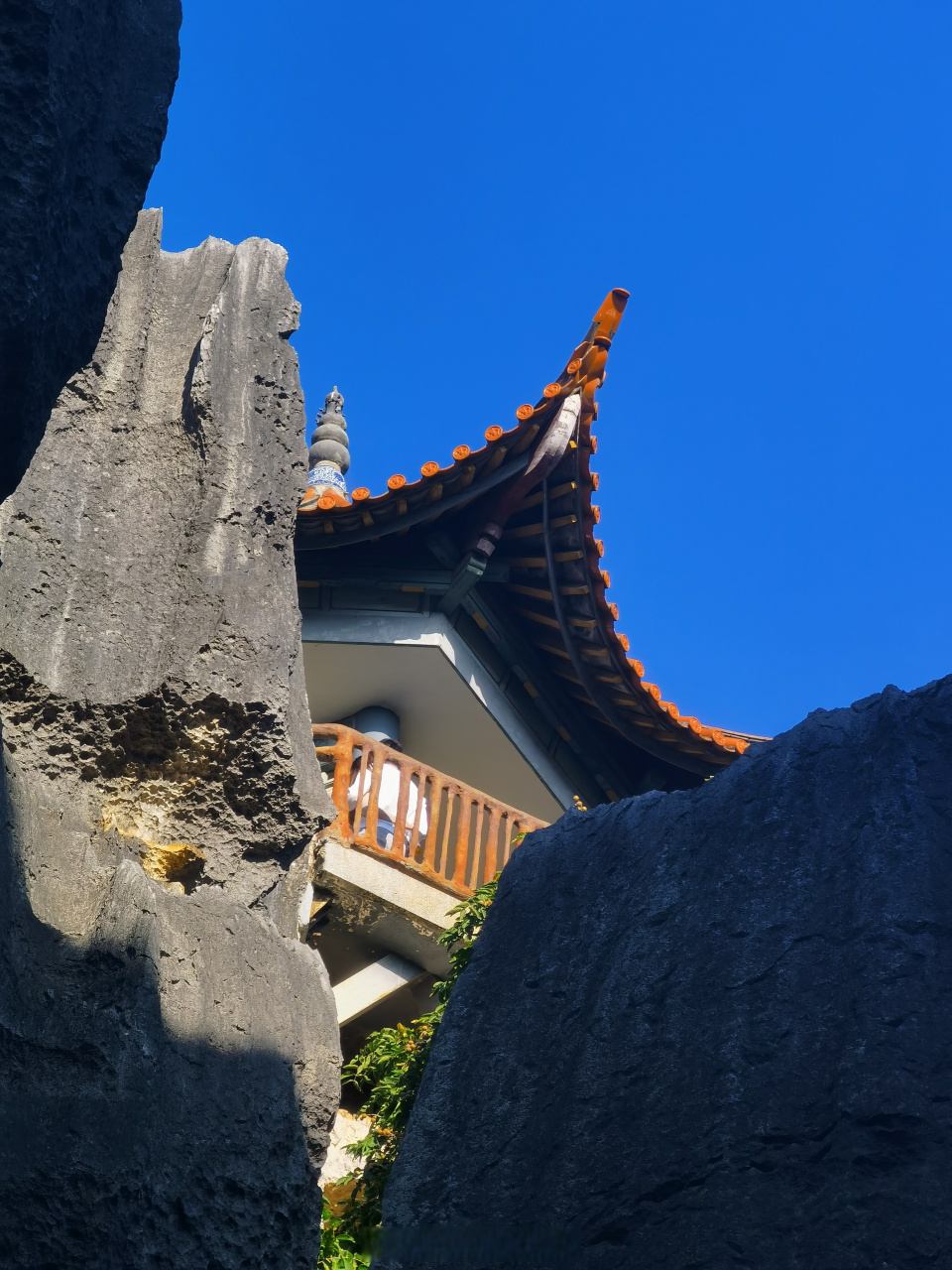石林景区打卡#云南旅行##西双版纳##昆明##丽江古城# 周建鑫摄