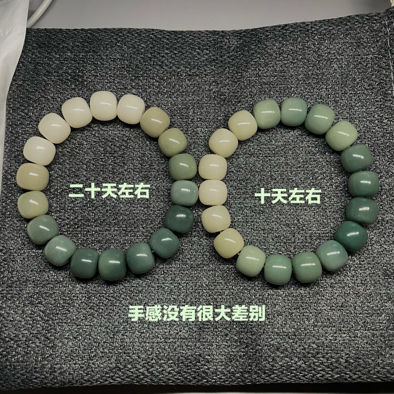 不同价位菩提根对比