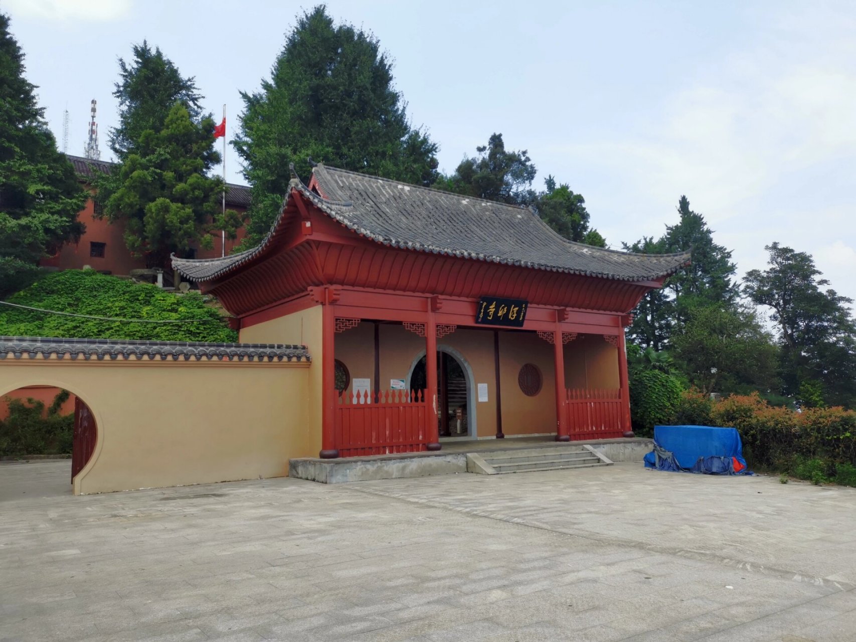 桃江浮邱山景区 来益阳桃江准备去竹海景区,结果关门歇业,无奈之下在