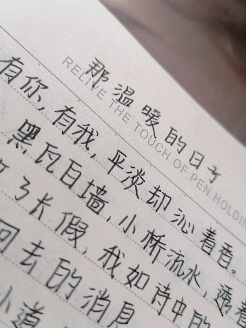 初中 800字 摘抄  作文 记叙文