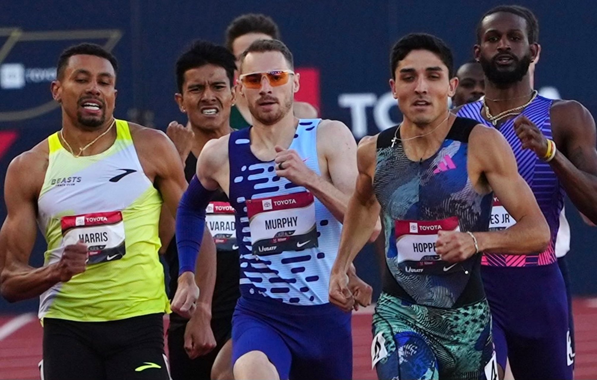 霍普佩尔(bryce hoppel ) 1:46.