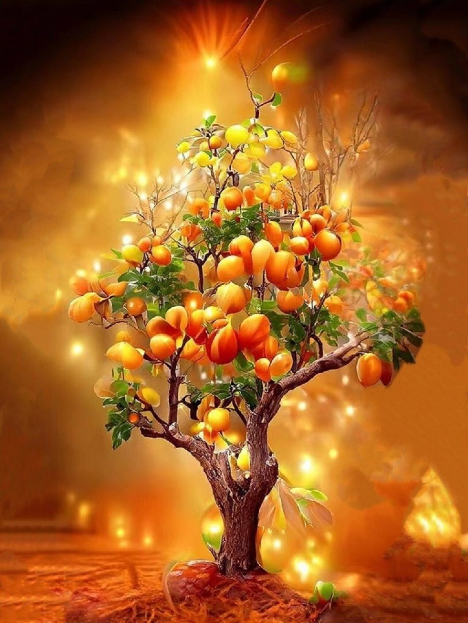 喜木火专用的壁纸,见者柿柿如意,好事发生!