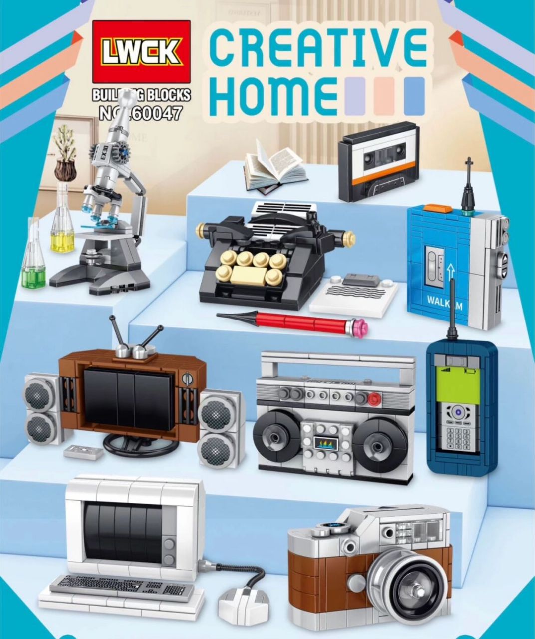 乐玩创客 创意家园迷你家电组合套装 这种迷你家电类产品一直都很好卖