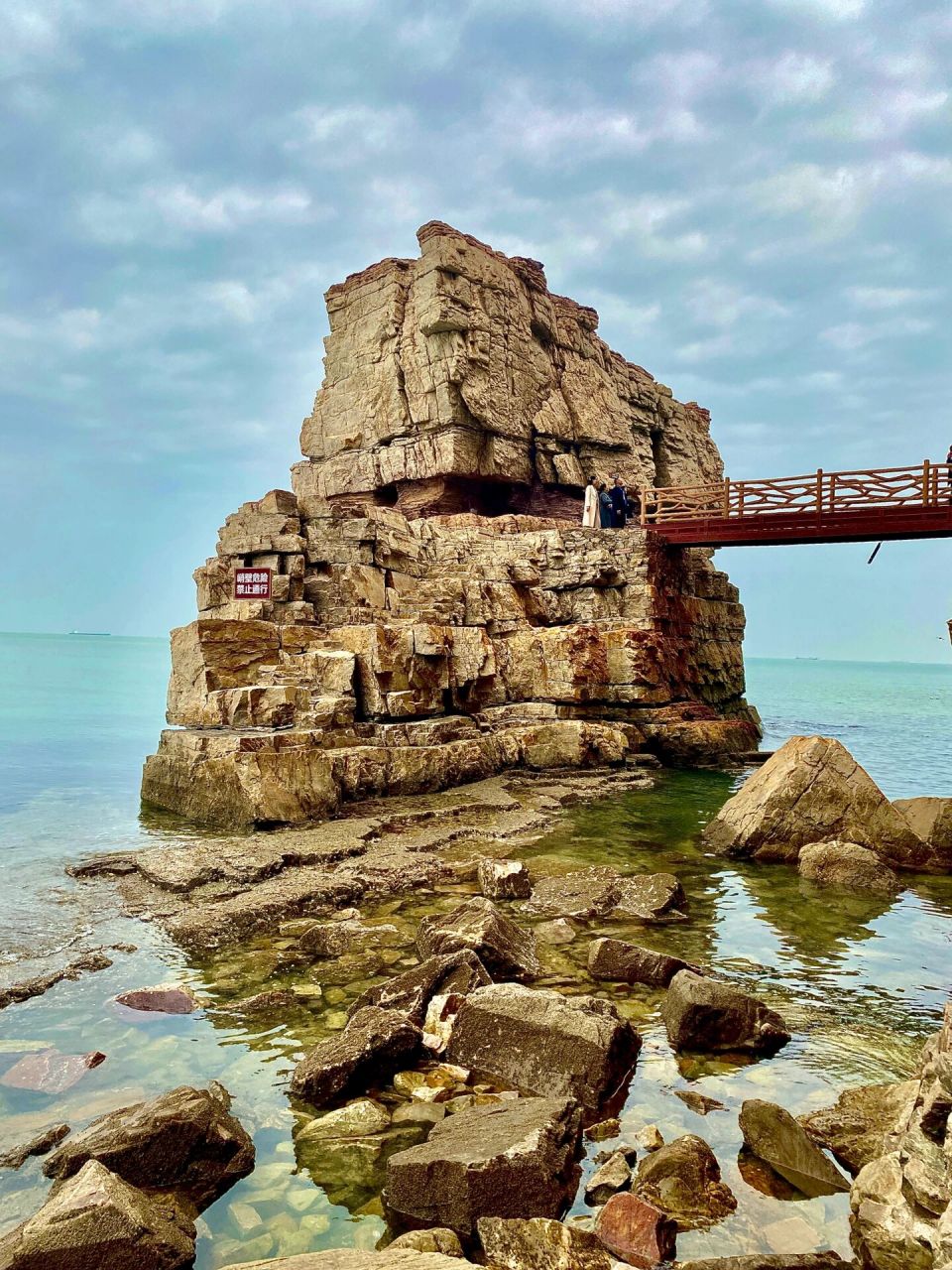 大黑山岛风景区图片