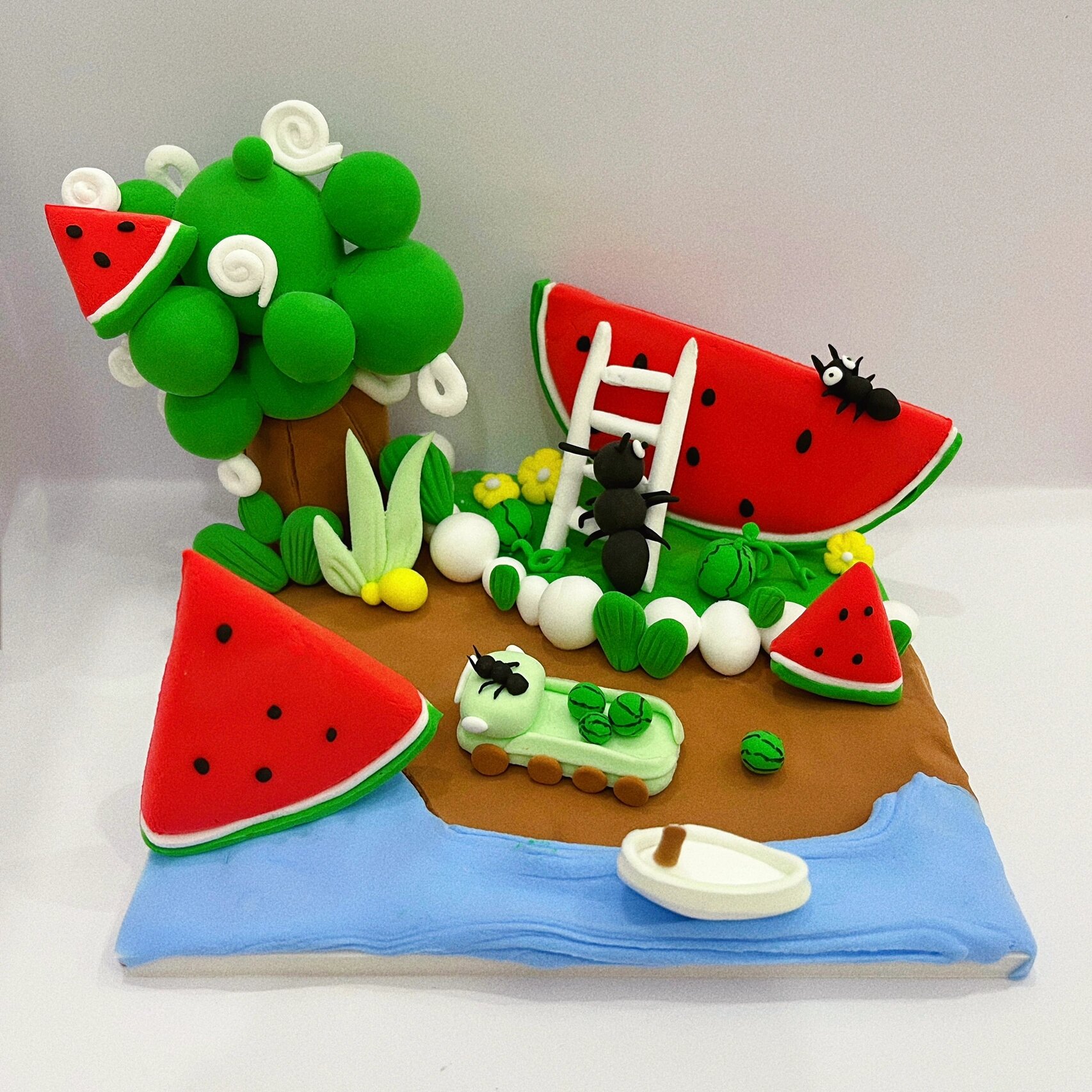 超轻粘土05     小蚂蚁92和大西瓜91