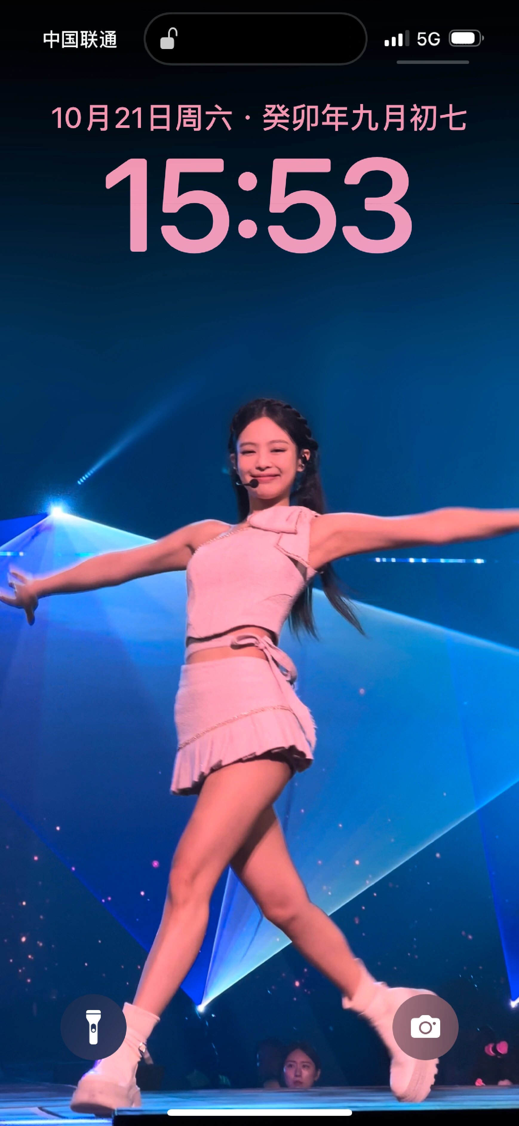 你绝对没有的jennie壁纸来咯