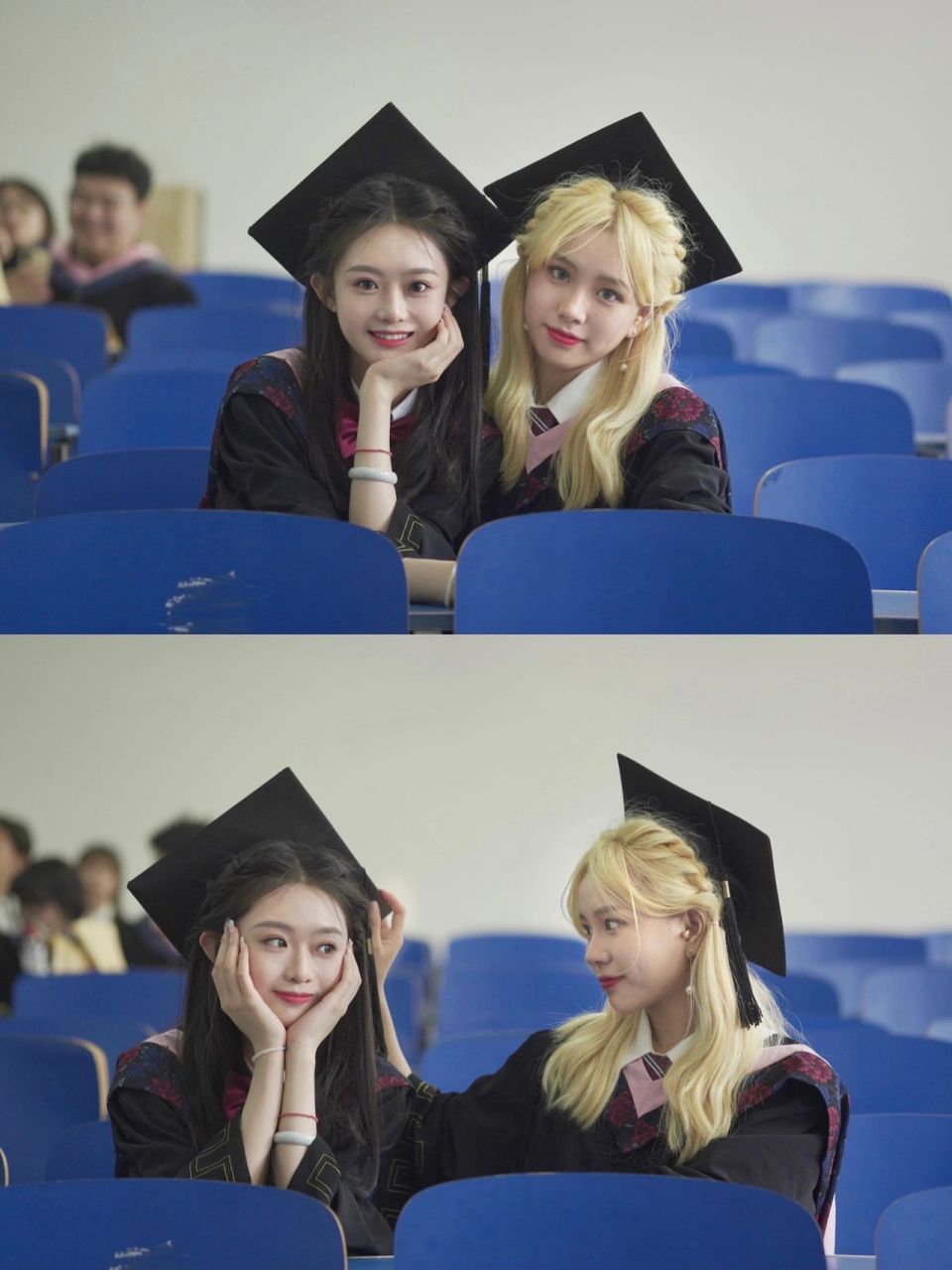 又是一年毕业季|妆发造型穿搭 大数据快把我推给要拍毕业照下的姐妹们