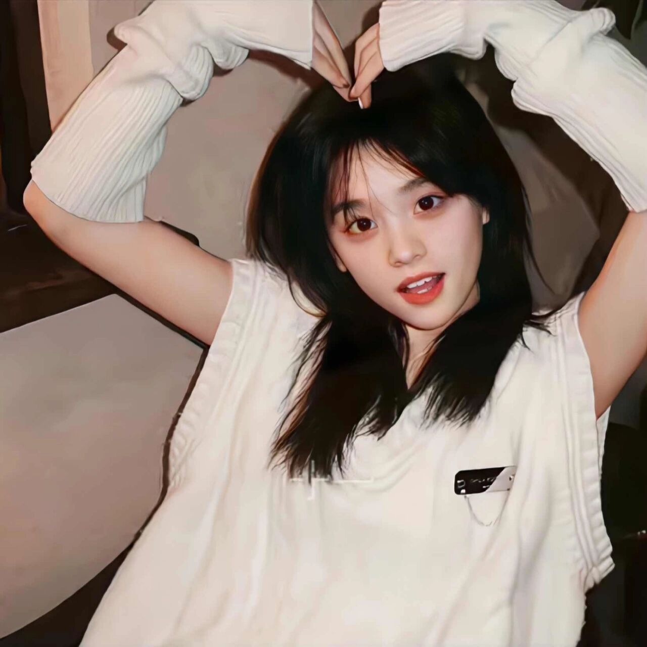 甜妹比心头像,速来 高二的我好像开窍了,我怕自己后悔,学习非常有动力