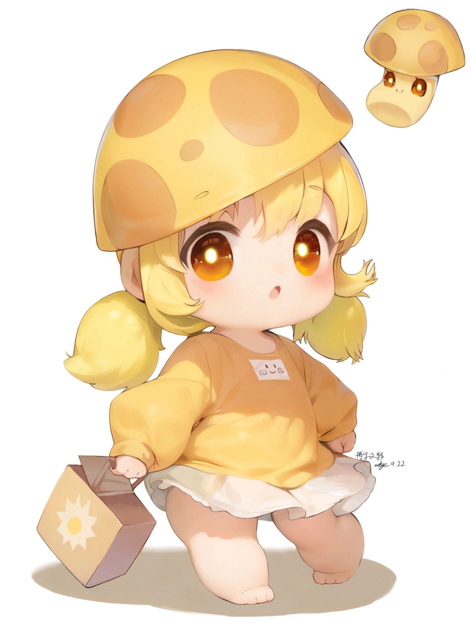 【pvz绘画】小阳光菇拟人