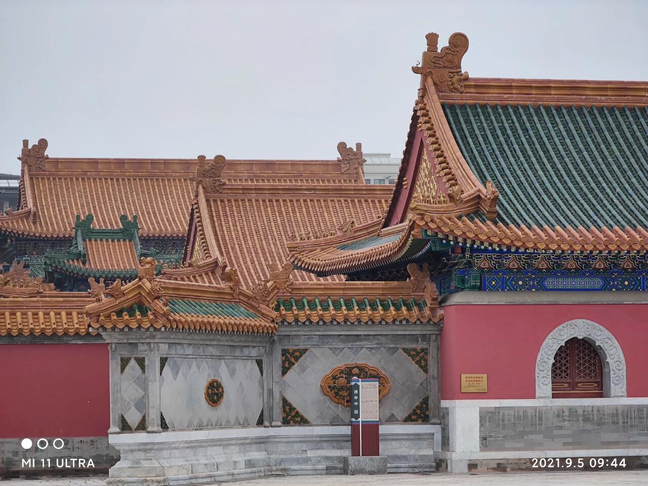 北京大兴旧宫～德寿寺 第一次来到北京大兴旧宫,探访德寿寺～乾隆皇帝