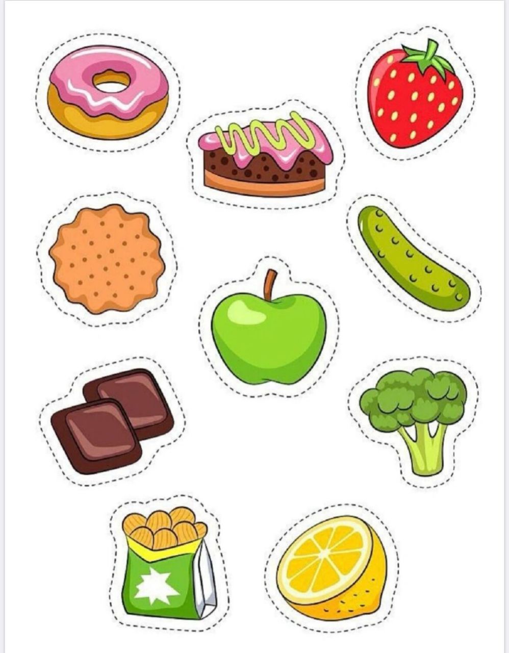 幼儿园剪纸素材 幼儿剪纸素材