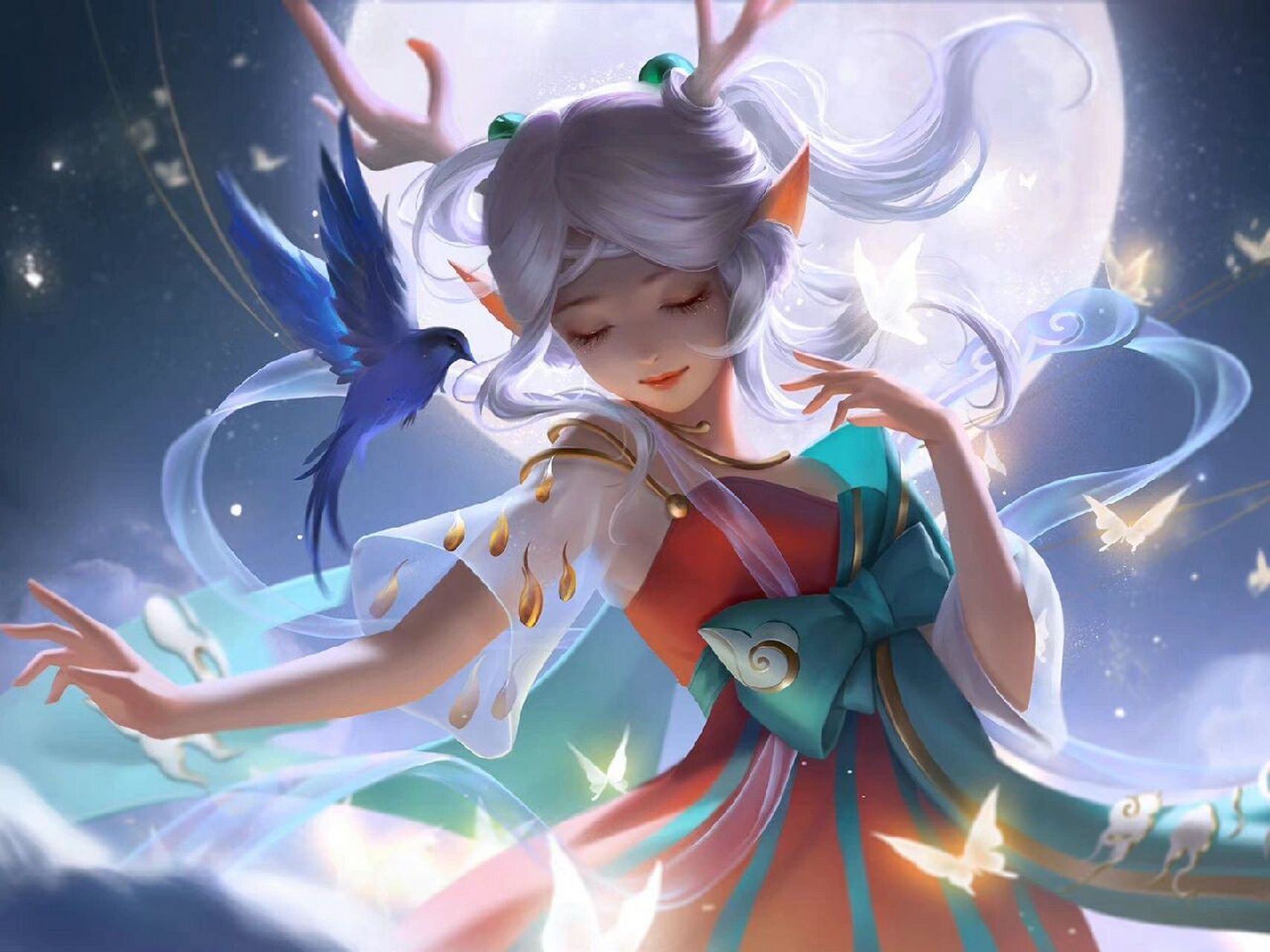 王者荣耀瑶壁纸 头像 "东神说,峡谷有很多超厉害的召唤师,他们会很宠