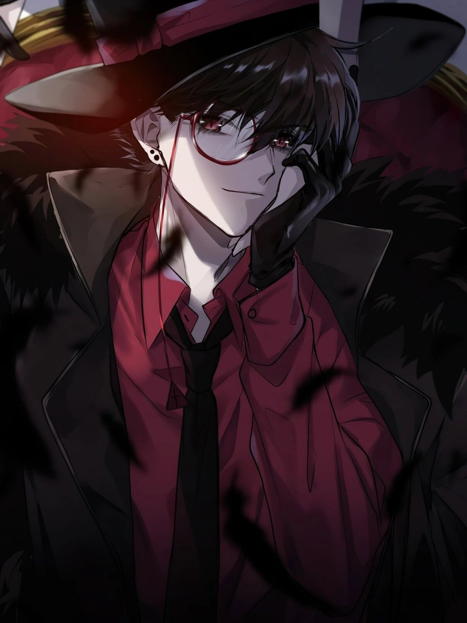 『 怪盗基德 』