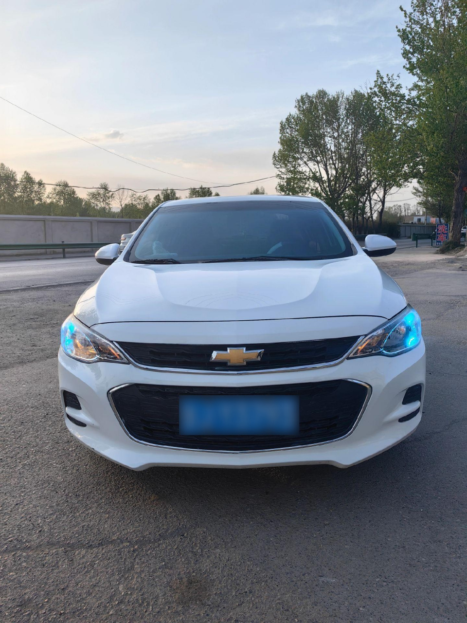 18年雪佛兰科沃兹,1.5自动挡带天窗.个人一手车,实表七万公里.