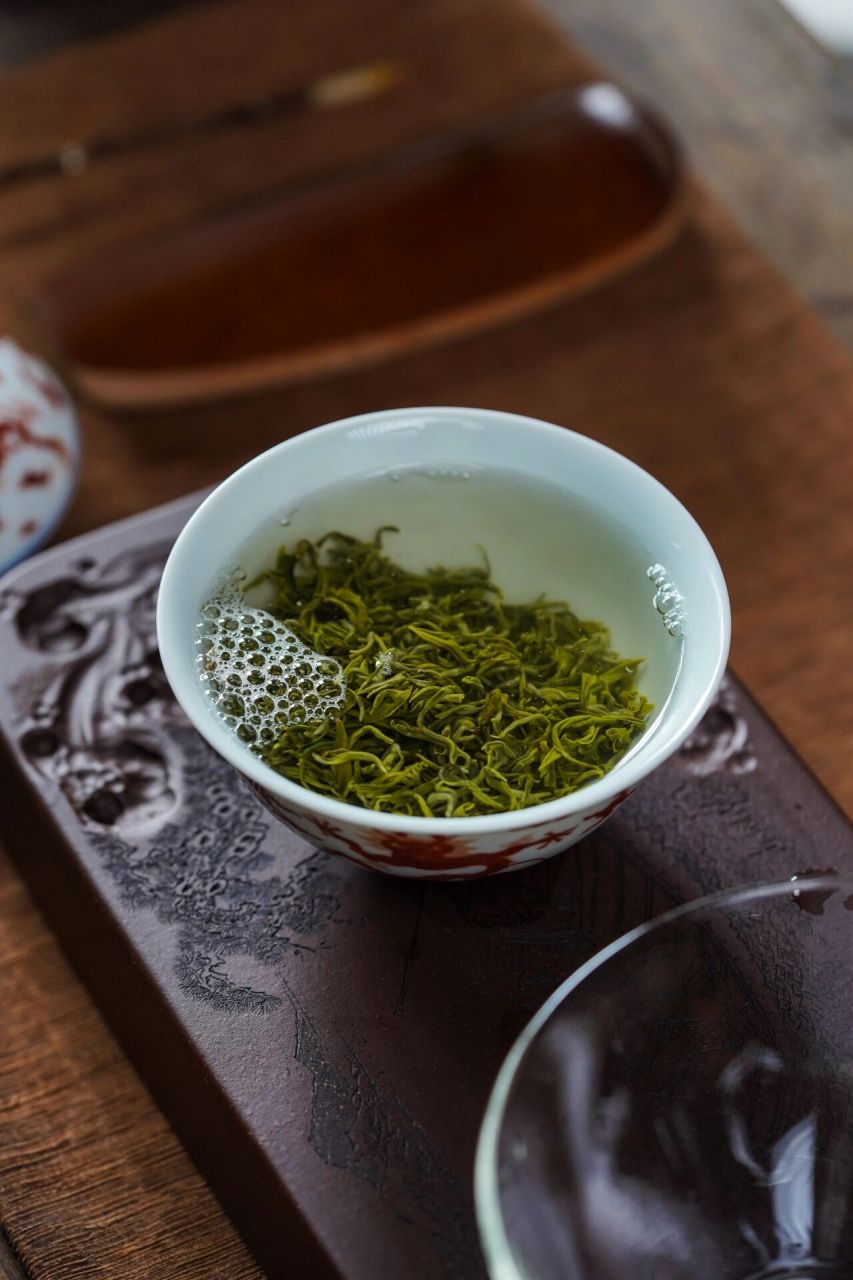 9595狗牯脑茶 狗牯脑茶,江西省遂川县特产,中国国家地理标志产品