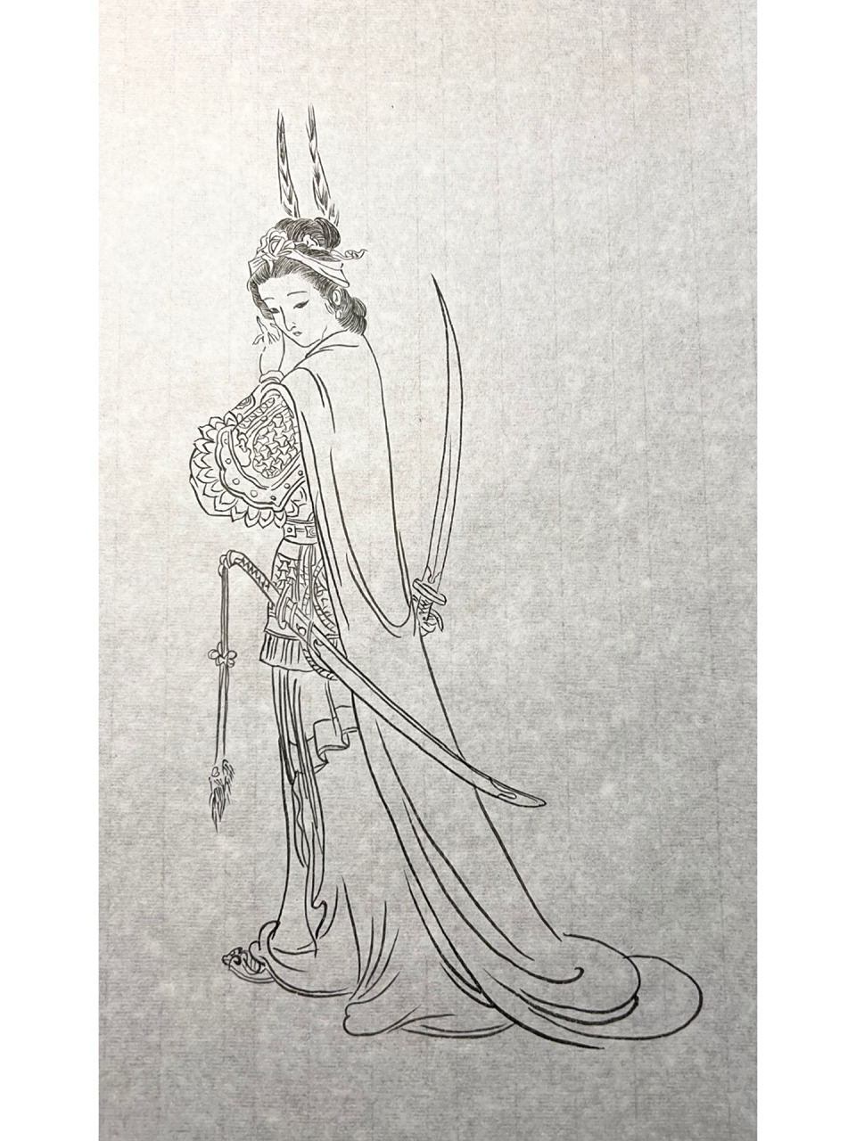 扈三娘 扈三娘,古典小说《水浒传》中的人物,绰号"一丈青",是梁山三位