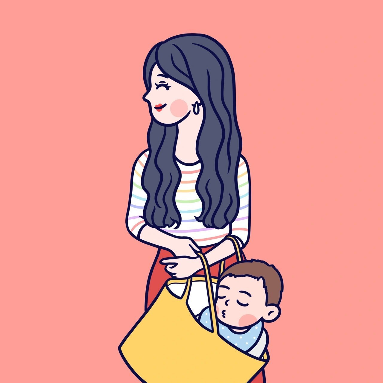 「妈咪抱娃」 妈咪抱娃娃的小头像,九张.