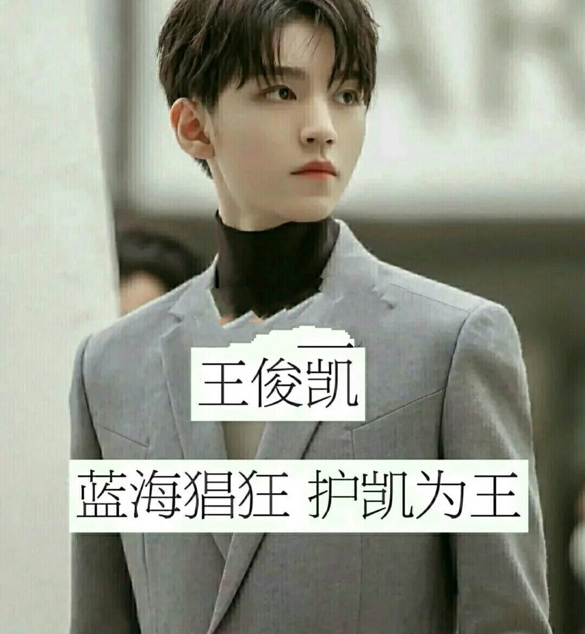 明星应援口号你是谁家的? 我先来鞠婧祎和王俊凯家的