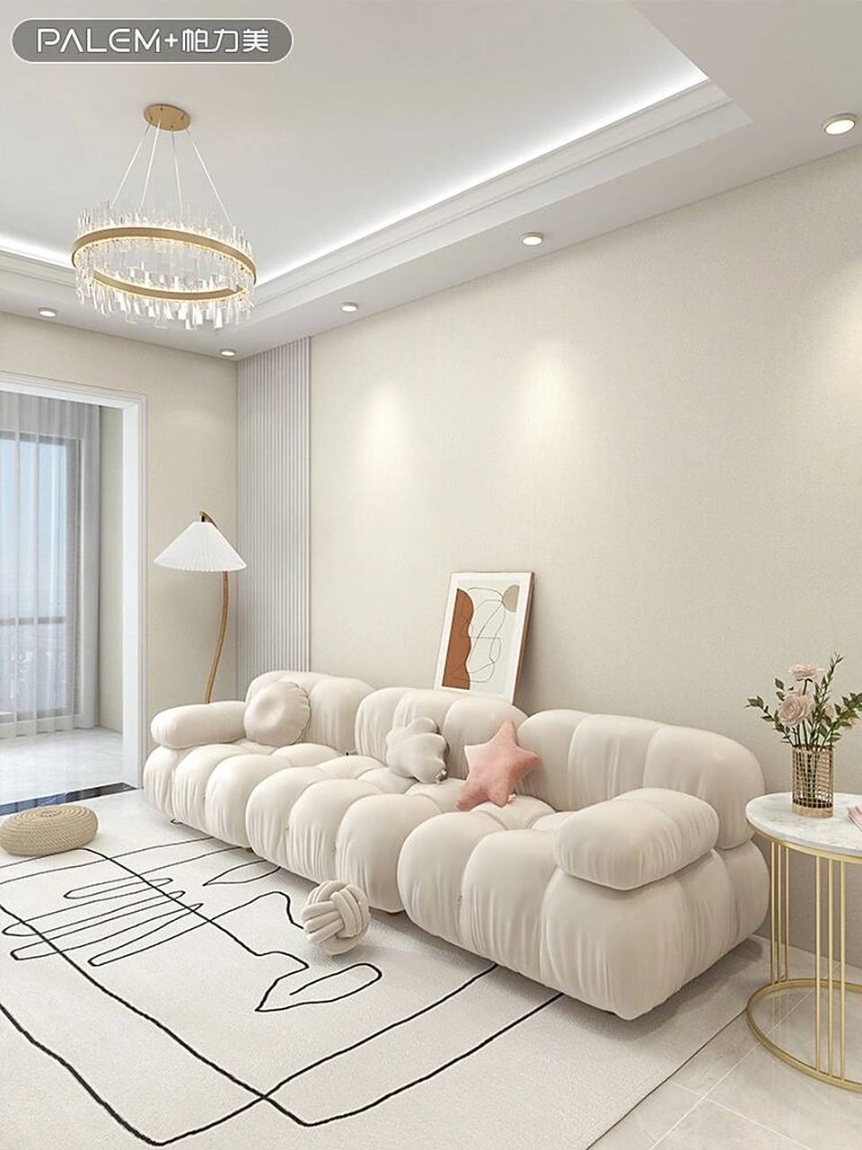 92这款墙布采用优质材质,颜色饱满,质感细腻,给您