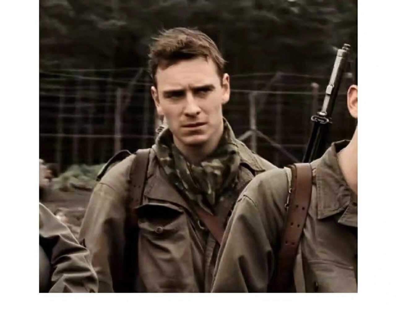 二战美军101空降师伞兵猎鸭迷彩围巾 美军101空降师伞兵迷彩