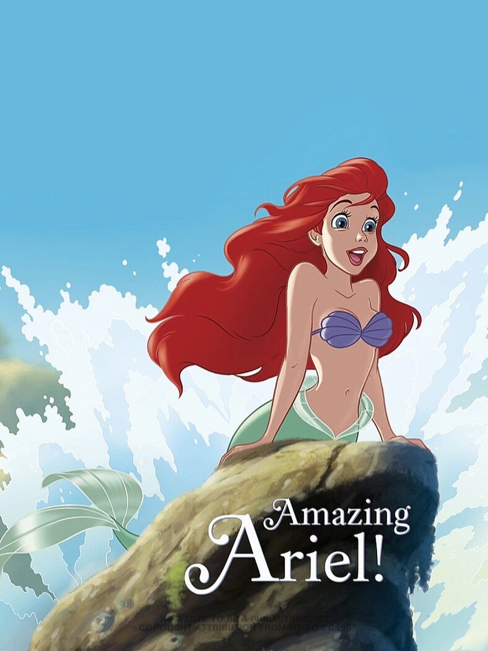 迪士尼的小美人鱼公主特辑7315 特别喜欢保存自己爱的壁纸,又美又