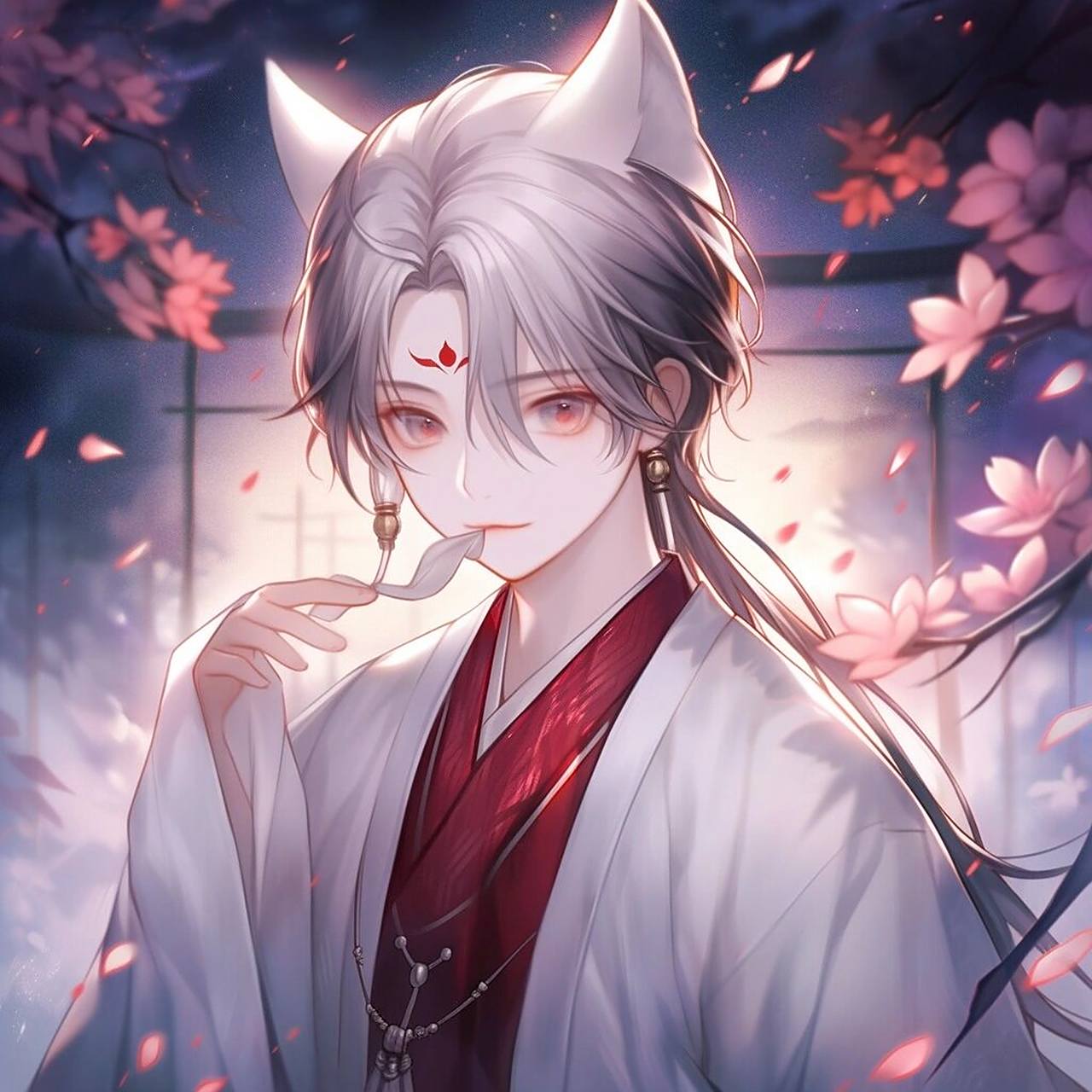 可爱又帅气的狐狸男生头像·古风头像