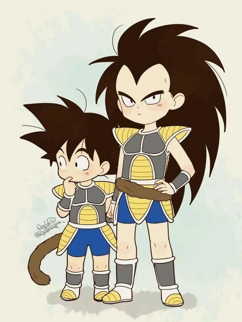 【龙珠同人漫】巴达克一家2 自己修图机翻的,可能有错误,总之禁止转发