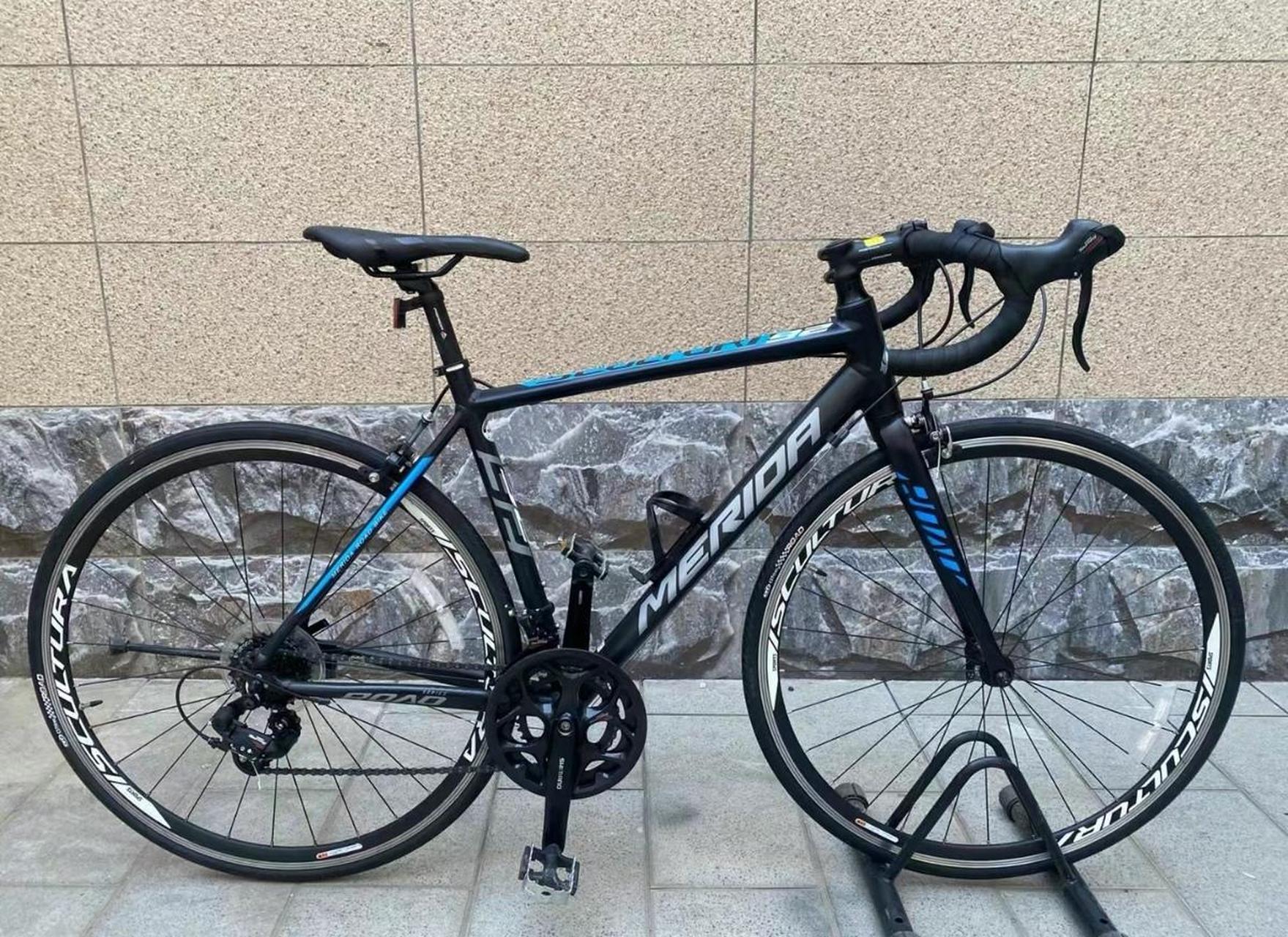 美利达斯特拉92  47码黑蓝现货1台先到先得  ucc品牌 索尼克1  47 51