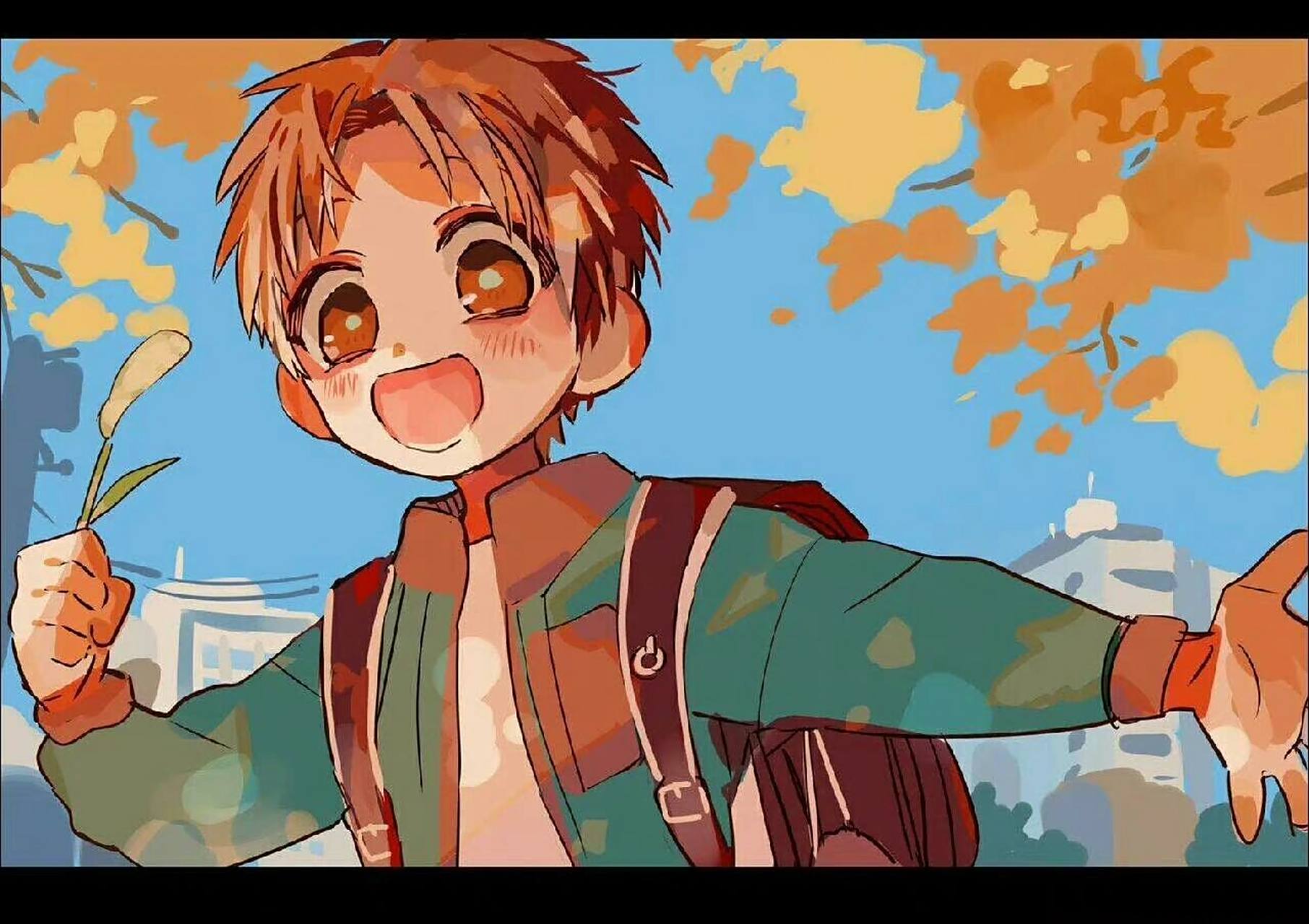 地缚少年花子君「官图」第二弹