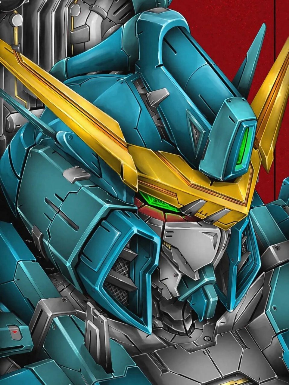 高达头像壁纸 机动战士高达,机甲风格壁纸,每个模友都有自己的机甲梦