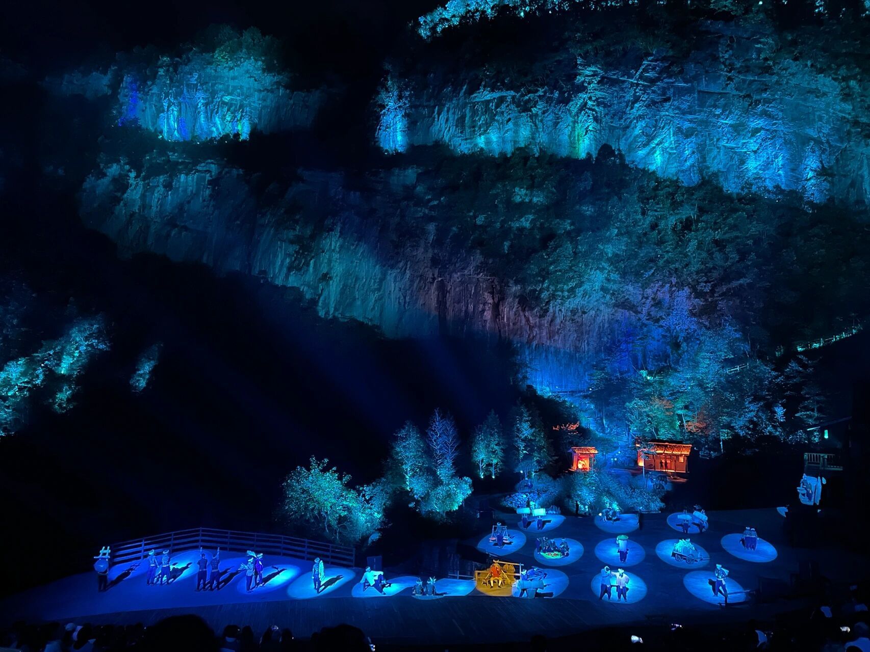 重庆周边|印象武隆表演看哭了几次 很喜欢《印象武隆》(第3100场)