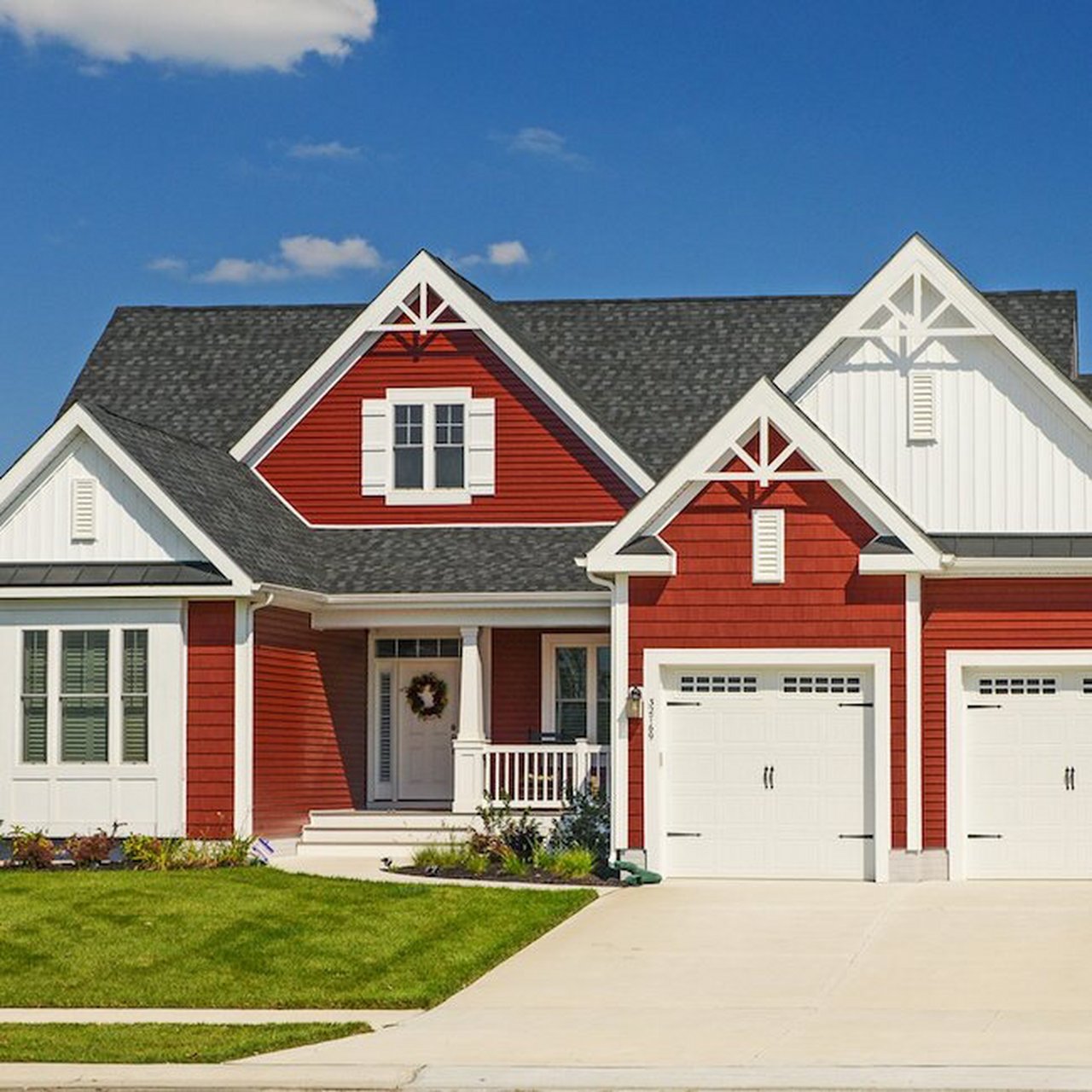 独栋别墅外观涂装方案大整理!原色涂装篇~ 原色是所有其他颜色的基础.