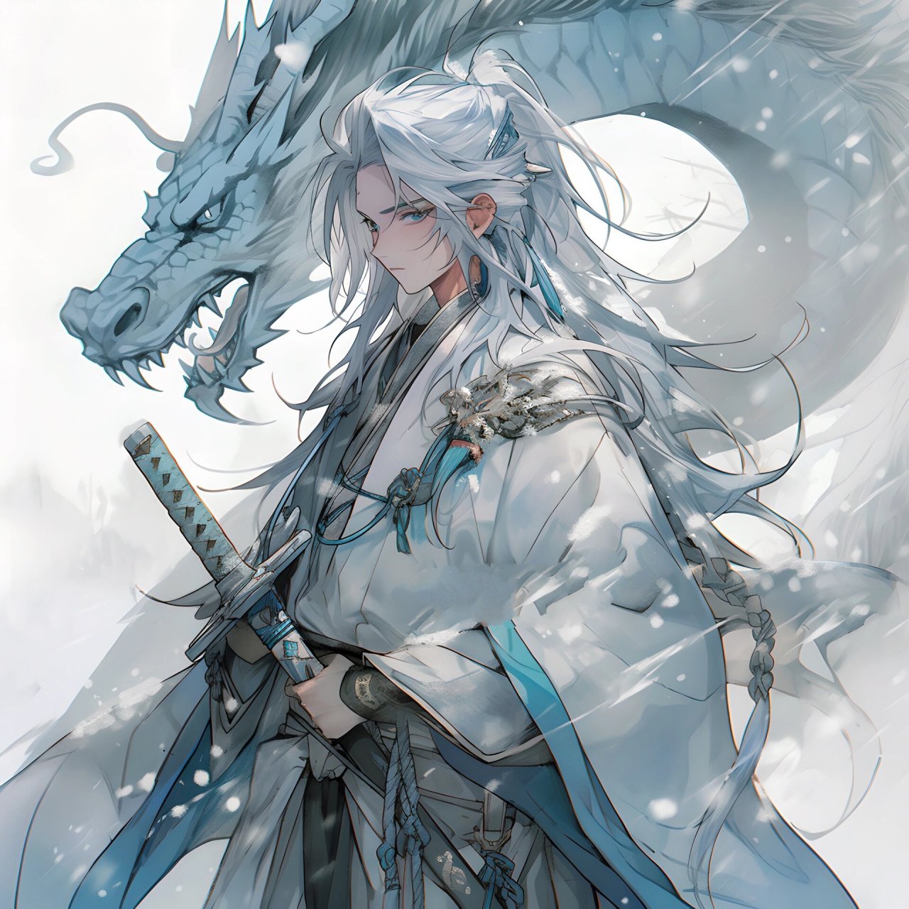 龙族小哥哥,一个眼神就够了!|男生头像