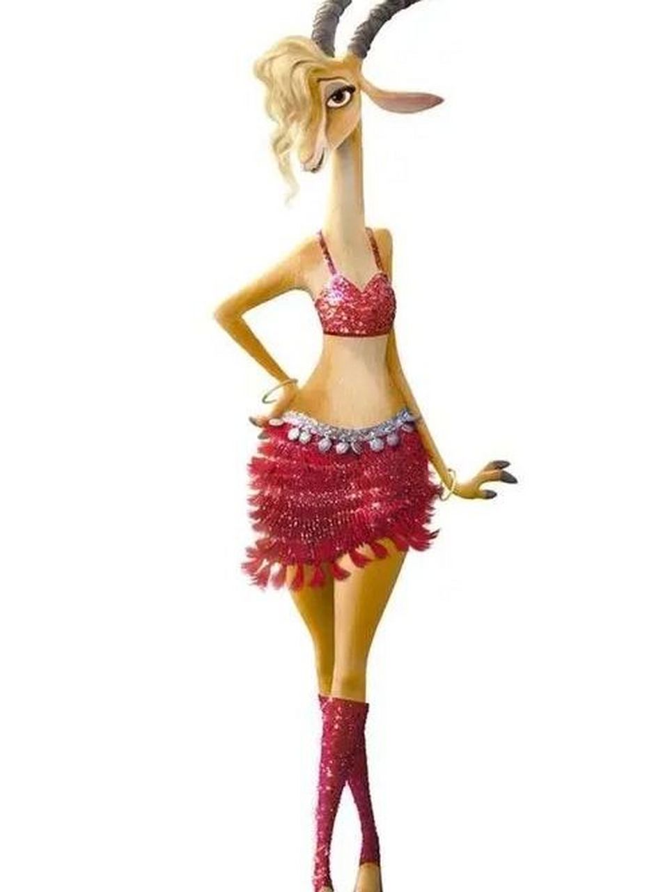 1991年,夏奇拉发行了首张个人专辑《magia》.