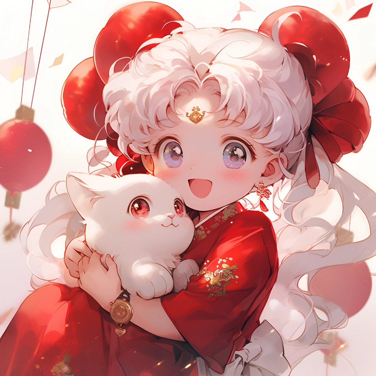 美少女|2024 新年头像 #最火头像# #可爱的头像# #头像# #好看# #头像