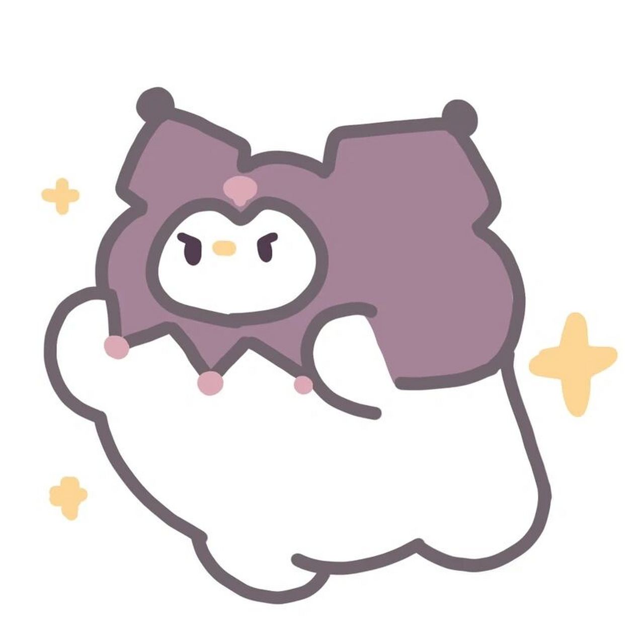 九人团头/可爱头像/三丽鸥