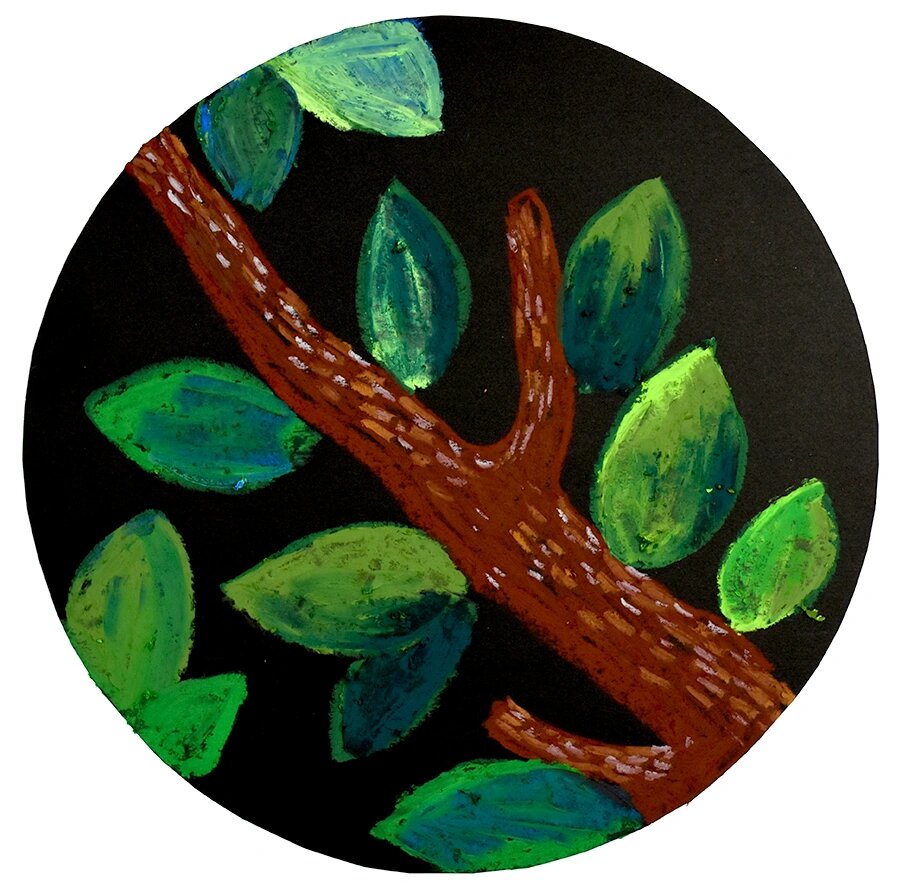 儿童画教程|甲虫