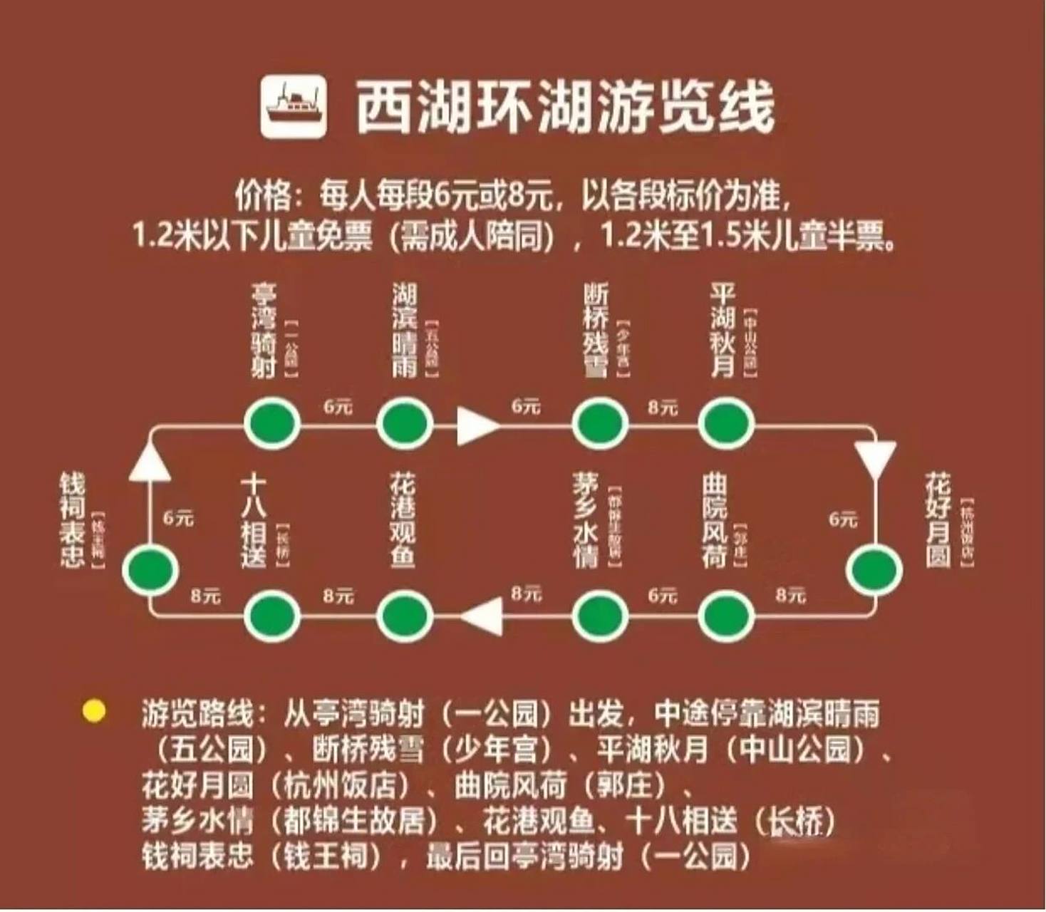 西湖游船及观光车攻略 7815游西湖不坐游船,真的会后悔 92泛舟