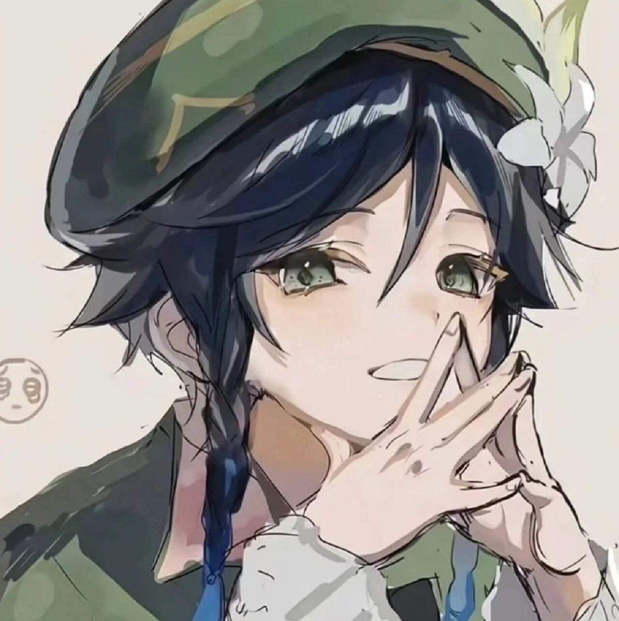 温迪的头像和壁纸来了 愿风神大人忽悠你.